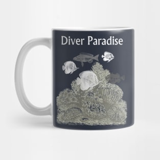 Diver Paradise Mug